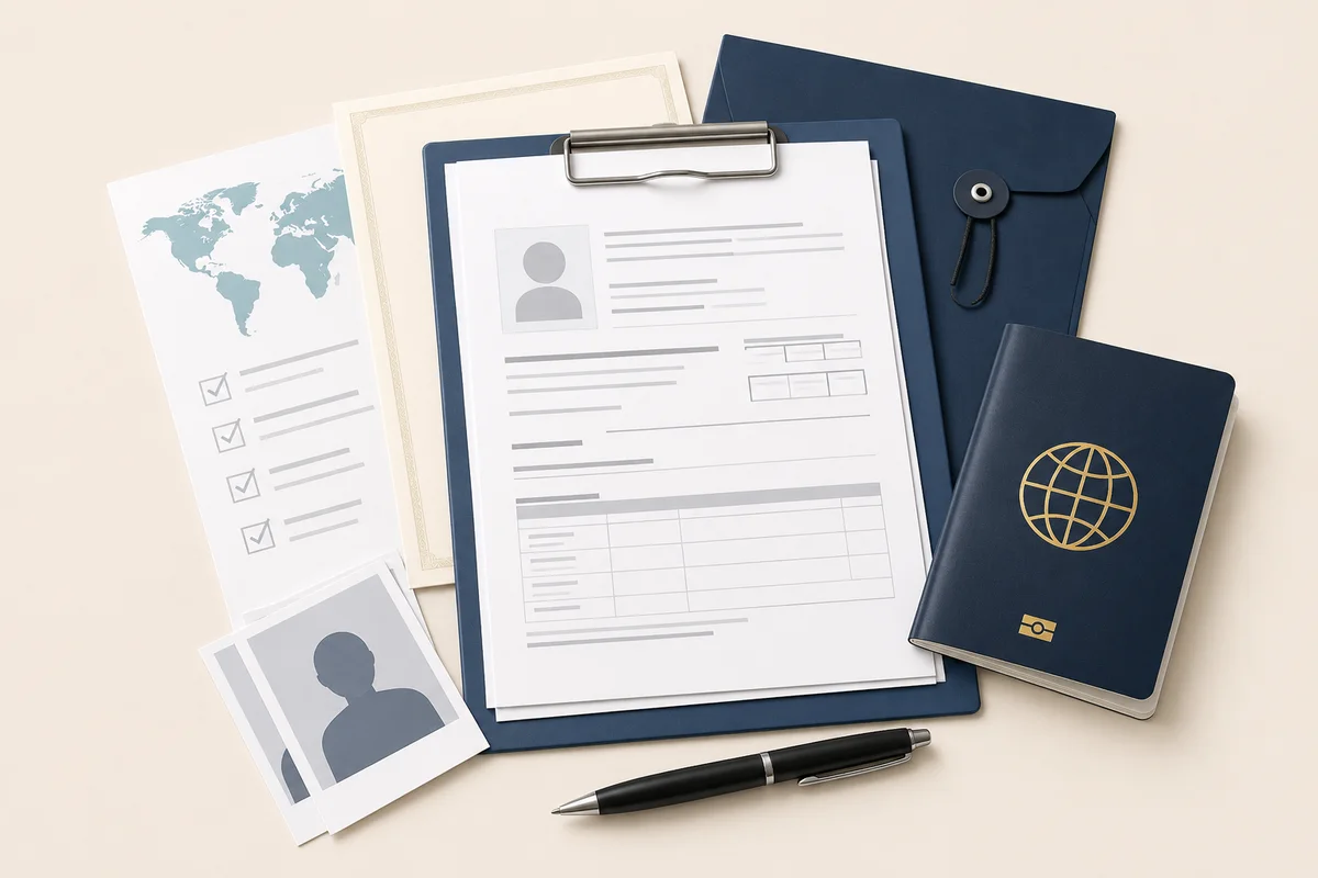Student visa document checklist